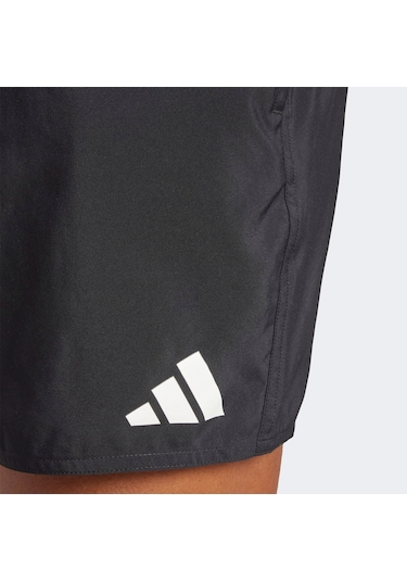 Adidas Sportswear 5 İnç Erkek Siyah Deniz Şortu Jx2673