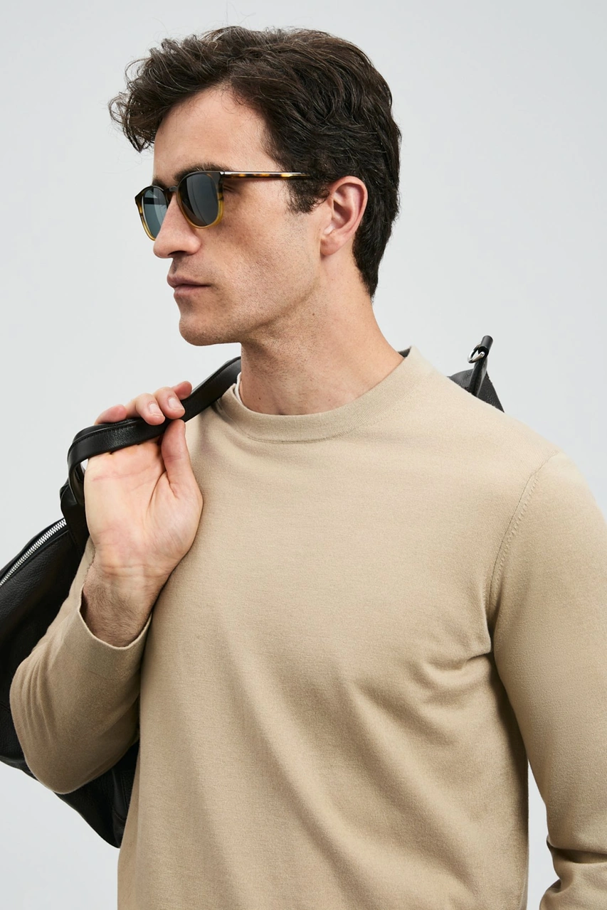 Lufian Erkek Dean Kazak 112090148 Bej Bej