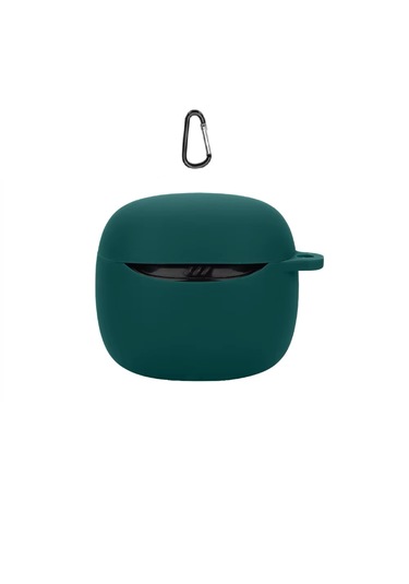 Jbl Tune Flex 2 Uyumlu Mat Silikon Kapak Kılıf+kanca Haki