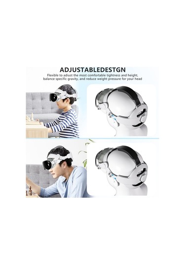 Tongxida Vision Pro Vr Kulaklık Değiştirilebilir Elit Kayış, Konforlu Kafa Bandı İçin/