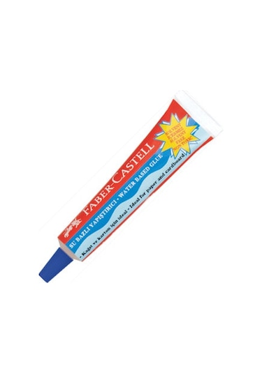 Faber Castell Su Bazlı Sıvı Yapıştırıcı 7 Gr.