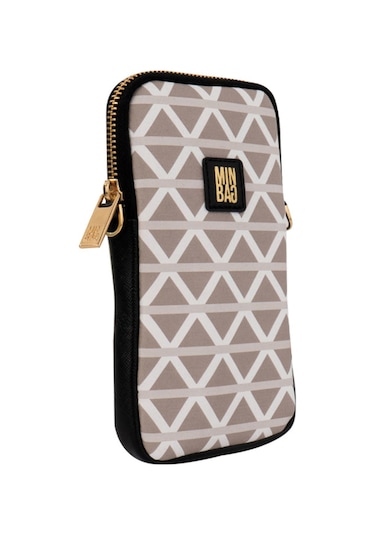 Minbag Marin Telefon Çantası, Krem