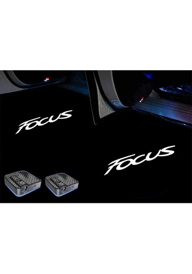 Focus Araçlar İçin Pilli Yapıştırmalı Kapı Altı Led