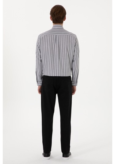 U.s. Polo Assn. Erkek Siyah Pantolon Jean 50298582-dn0027 Black Siyah