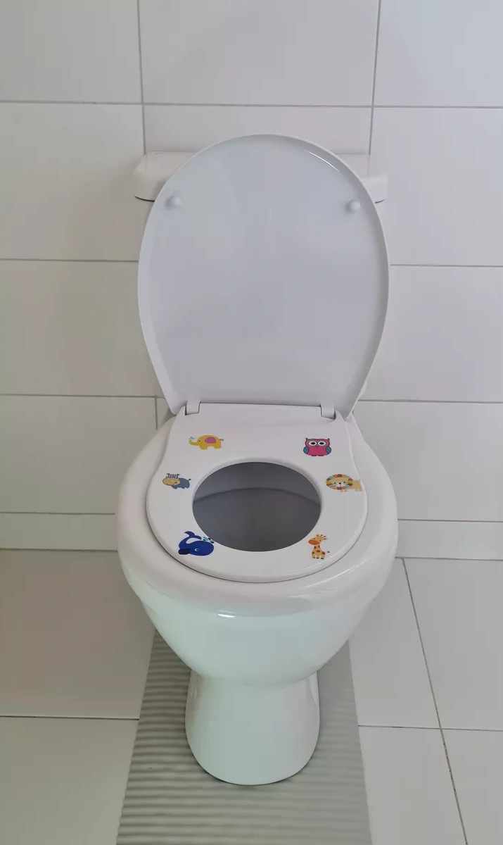 Statdom Yetişkin Ve Çocuk Klozet Oturağı "aile" 2'si 1 Arada 17420763 Beyaz