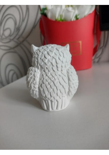 Alex Gips Baykuş Yavrusu Heykeli 443370518