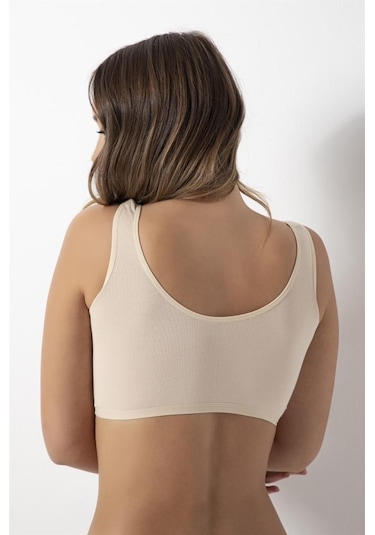 6 Lı Paket Özlem Bayan Yarım Atlet Sütyen 1405