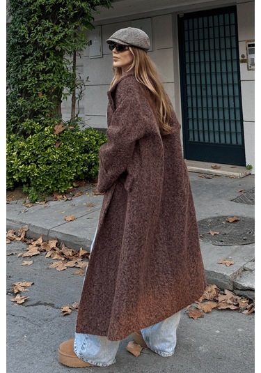 Kahverengi Bristol Kaban - 408022 Beyaz