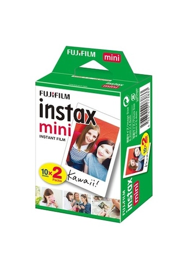 Fuji Instax Mini 7-8-9-11-25-70-90 için 20'li Film