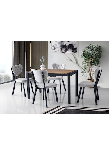 Lato Masa, Rivone Sandalye , Atlantik Çam, 120x74 Çam