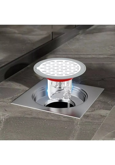 Megaplane Sifonlu Tahliyeler İçin Su Kilidi 193505769 Beyaz