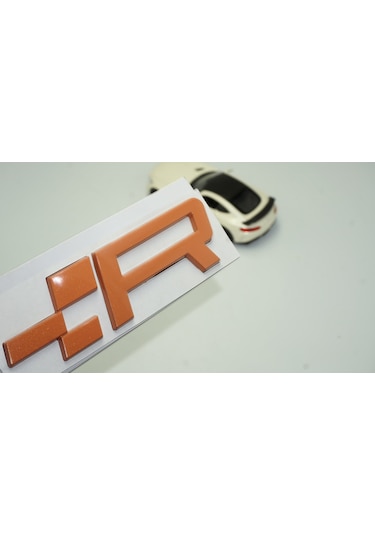 Seat Leon Cupra R Bakır Renk 3m 3d Bagaj Yazı Logo Ürün