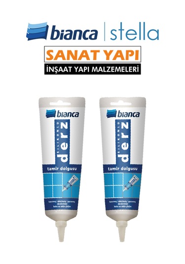 Bianca Silikonlu Derz Tamir Dolgusu