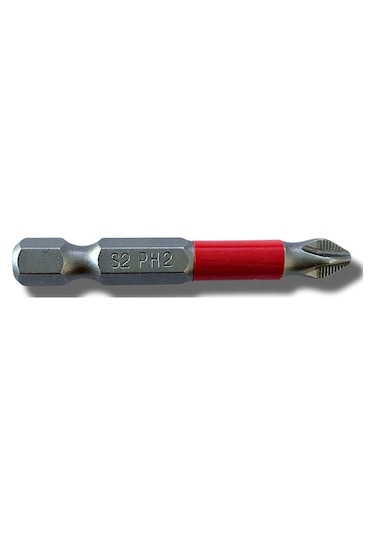 Vandor Anti Slip Bit Kaydırmaz Bits S2 Yüksek Kalite Çelik Ph2 50 - 729927867328