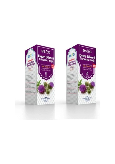 Deve Dikeni Tohumu Yağı Devedikeni 20 Ml X2adet 20 ML