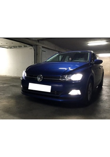 Volkswagen Polo 7 Led Xenon Sis Farı Ampulü H8 6000k Beyaz Işık