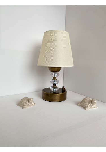 Krem Şapka Plst.kristal Eskitme Ayak Krem