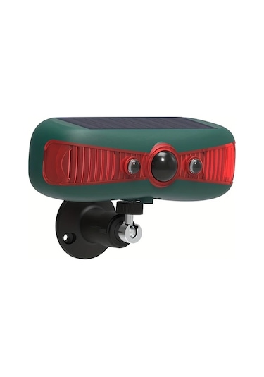 Motion003 2025 Yükseltme Ses Dalgası Teknolojili N911y Red 1pc Güneş Enerjili Hareket Algılamalı Bahçe Avlu Hayvan Kovucu Cihaz