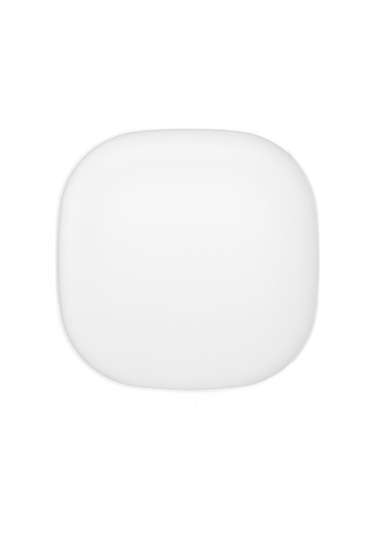 Aurora Çiftli Taraflı Lamba Büyütülmüş Makyaj Aynası Kare Pratik Hediye Katlanır Lamıtaşı Beyaz Beyaz