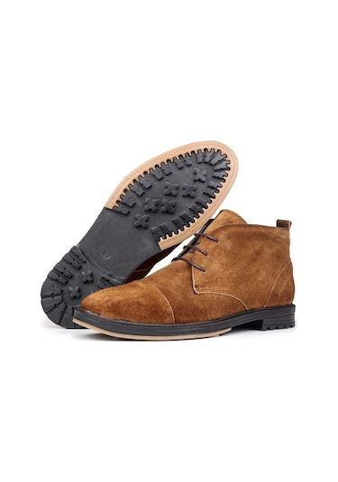 Ducavelli Masquerade Hakiki Deri Kaydırmaz Taban Günlük Bot