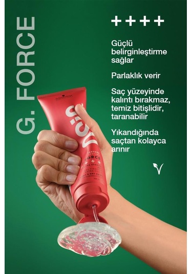 Osis G.Force Güçlü Tutucu Jel 3 x 150 ML