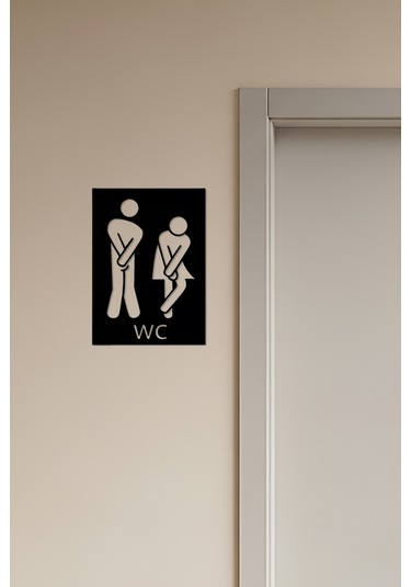 Wc Tabelası, Tuvalet Levhası, Kadın Erkek Tabela, Yönlendirme Levhaları 42