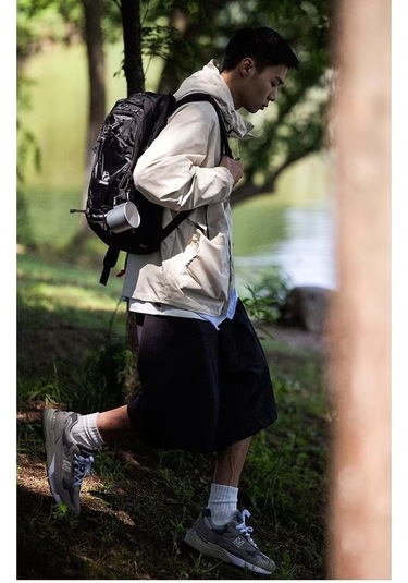 Pasifix Outdoor Kapüşonlu Cepli Unisex Ceket Yağmurluk 001