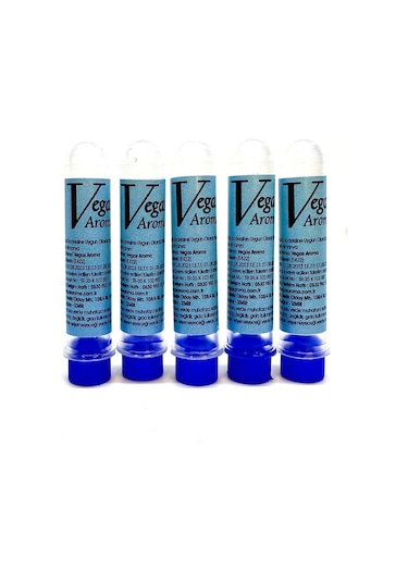 Vegas Aroma Bitkisel Gliserin 5 x 3 ML