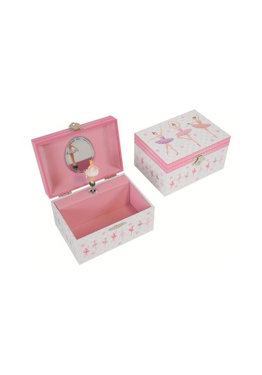 Willowhaven Klasik Ahşam Bale Dansçılı Müzik Kutusu Kurmalı Aksesuar Düzenleyici