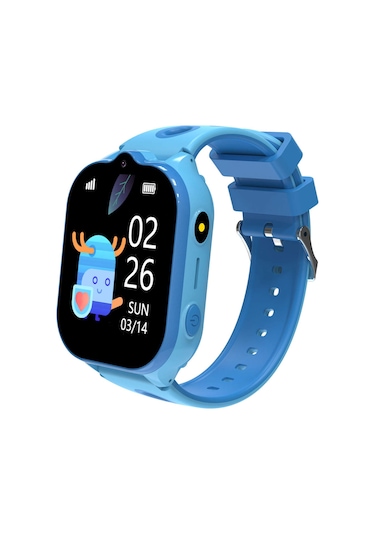 Youwatch Kn8101.m Unisex Kol Saati Mavi