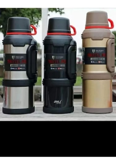 Termos Vacuum Termos 4 Litre Ternos Siyah