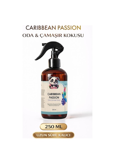 Caribbean Passion Sprey Oda Ve Giysi Kokusu 250 Ml Fresh