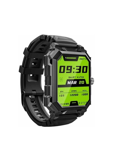 Blitzwolf BW-GTS3 1.96'' Akıllı Saat (İthalatçı Garantili)