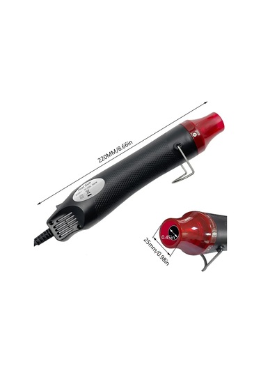 220 V/110 V Standart Dıy Sıcak Hava Tabancası Cep Telefonu Tamir Aracı Saç 220v Eu Plug