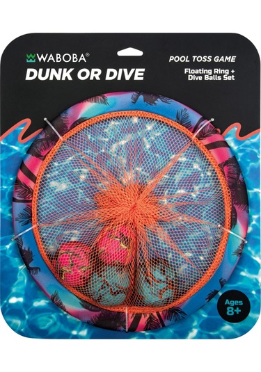 Waboba Dunk Or Dive Hedef Atış Çemberi Ve Dalış Topu Oyun Seti