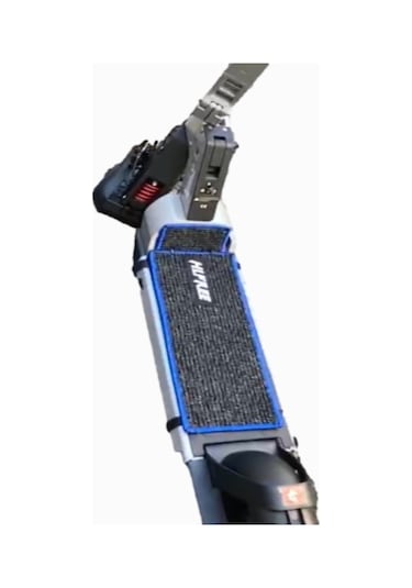 hifree g1 için PASPAS mavi kenar nakış amlem armalı