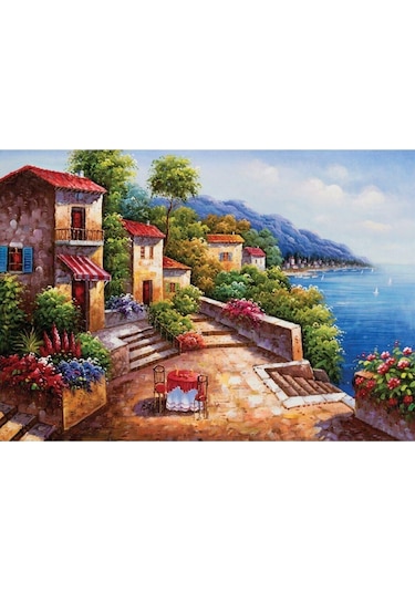 Puzzle 2000 Parça Silent Shore