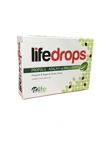 Propolis Adaçayı Ballı 24lü Pastil Drops