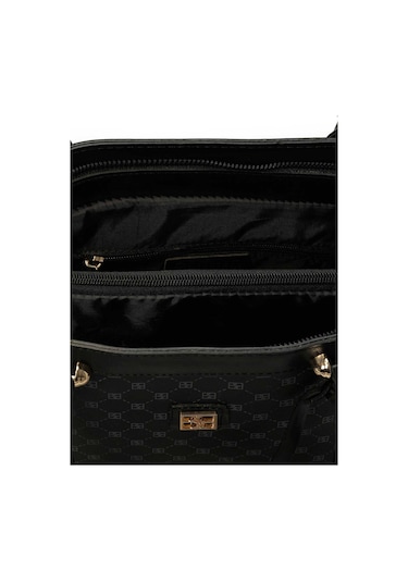 Butigo Mng Gs Kl 4pr Siyah Kadın Kol Çantası 000000000101925351 Siyah