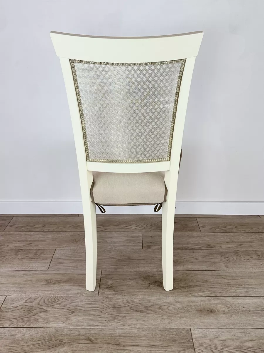 Acsenia Bağcıklı Sandalyeden İçin Yastık 249632875 Bej