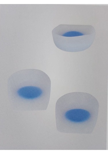 Silikon Topukluk Çift Topuk Dikeni Topukluğu