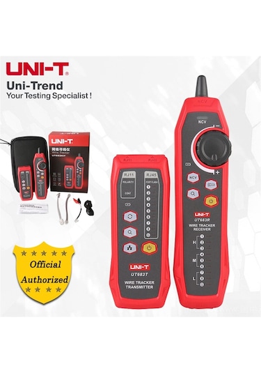 Uni-T Ut-683kit Network Kablo Bulucu Test Cihazı