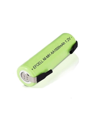 Efcell 1500 mah Puntalı Kalem Pil