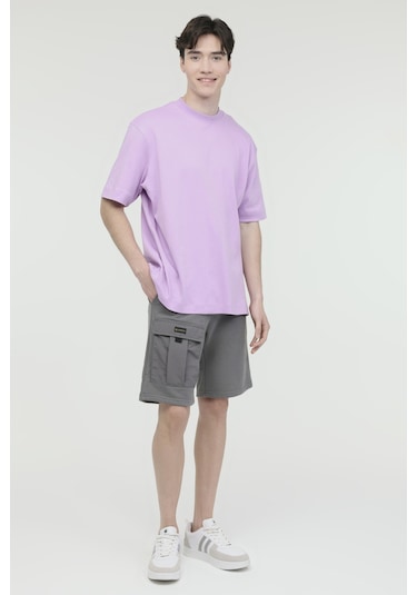 Lumberjack Ml Uthar 20ut1016 4fx Antrasit Erkek Şort 000000000101567866