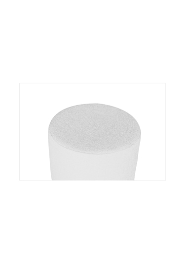Marshmallow Bohem Puf Beyaz