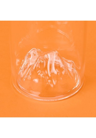 Chef Star Dağlı Borosilikat Cam Bardak - Şeffaf - 300 Ml Şeffaf