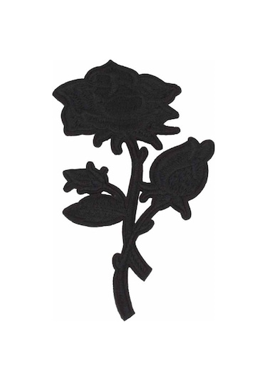 Yapıştırma Nakış Çiçek Model 8