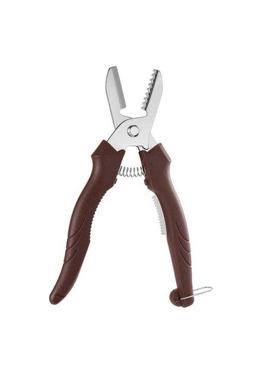 Primepickings Multifunctional Chestnut Peeling Tool - Fast Chestnut Slicing Knife Kahverengi