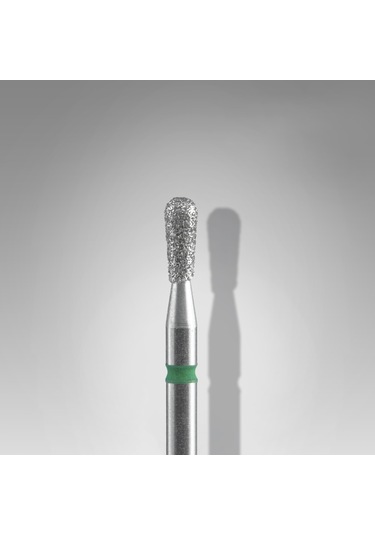 Staleks Elmas Manikür Freze Ucu Kibrit Model Yeşil 5mm Fa120g023-5