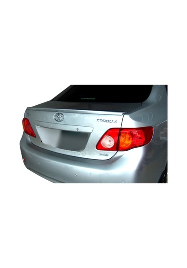 Toyota Corolla 2007-2011 Uyumlu Yedek Parça Anatomik Spoiler Boyalı